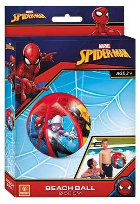 Produktbild von MONDO Strandball 50cm Spiderman 169290