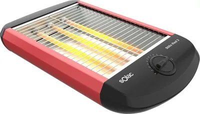 Obrázok produktu pre Solac Stillo Red 3, 1 krajcov, Červená, Plast, Otočné, CE & RoHS, 700 W