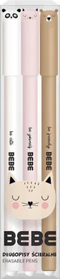 Obrázek produktu pro Interdruk stíratelné biro BeBe Friends Girls 3 kusy
