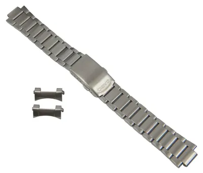 Produktbild von Ersatzband Edelstahl silberfarben Casio MTP-1290D 10316635