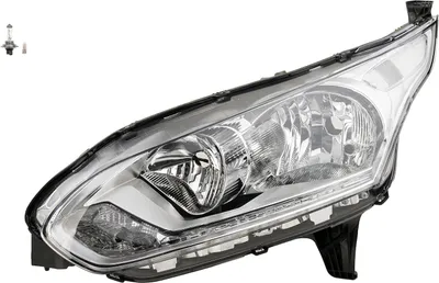 Produktbild von Scheinwerfer passend für Ford Transit Connect 13 02/13-06/18 links + Leuchtmitt. 1912547 FT1113W030AA Johns