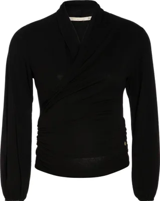 Produktbild von Baby's Only Umstands wickeltop Glow - Schwarz - XL