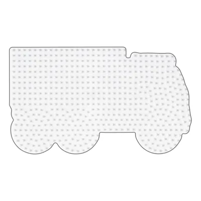 Produktbild von Hama® Bügelperlen Midi - Stiftplatte Brummi weiß