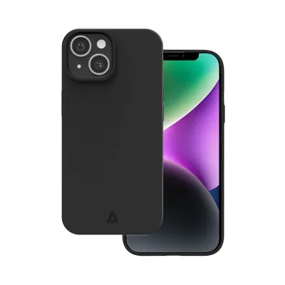 Produktbild von alkaya. iPhone 14 Plus Schutzhülle kompatibel mit Magsafe, Handyhülle, Silikonhülle - Schwarz