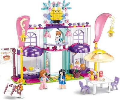 Obrázek produktu pro Sluban Girls Dream Dreamlike Cafe M38-B0972