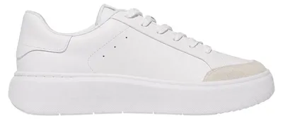Productafbeelding van FitFlop - "RTG" sneaker voor dames, leer, model HD244 (maat 43 EU), kleur wit, AI-gegenereerde afbeelding