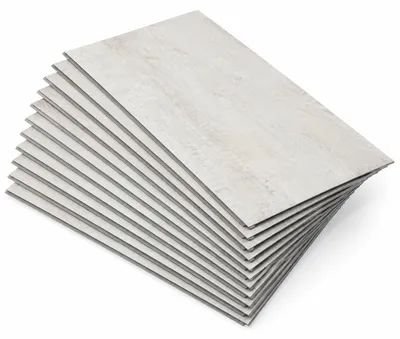 Produktbild von HAGO24 PVC-Vinylboden Zement hell PVC Klickvinyl PVC-Bodenbelag Vinyl-Dielen Zement-Optik Klicksystem Trittschalldämmung, KI-generiertes Bild