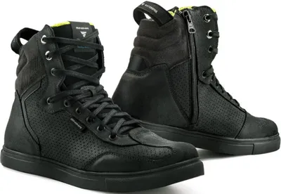 Produktbild von SHIMA Rebel Wasserdichte Motorradschuhe (Black,46)