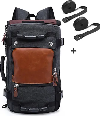 Image de Sac à dos pour Indian Scout Bobber / Twenty Sangles de serrage VG6 noir
