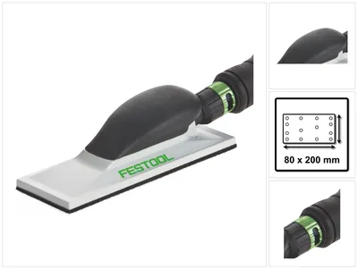 Productafbeelding van Festool HSK-A 80x200 schuurblok 80 x 200 mm ( 496965 )