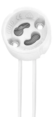 Produktbild von Braytron GU10 Keramikfassung Sockel für LED Halogen Leuchtmittel Lampenfassung 230V
