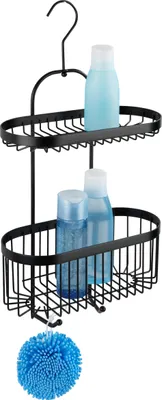 Obrázok produktu pre Kúpeľňová polica Aria Black