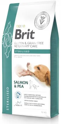 Image de Brit GF Veterinary Diets chien sans gluten ni céréales stérilisé 12kg