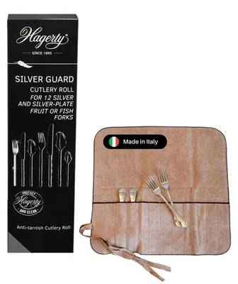 Image de Hagerty, étui de protection pour couverts en argent ou plaqués argent, dimensions 41,5 x 4