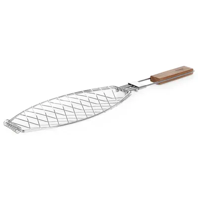 Produktbild von Grillkorb Grillzubehör EASY GRILL für Fische 55x13x3 cm HOMLA