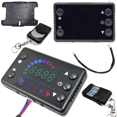 Obrázek produktu pro LCD displej s dálkovým ovládáním pro topení