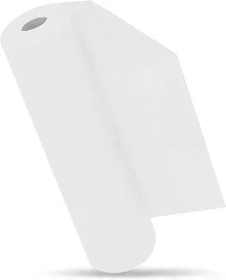 Imagen del producto de Cinta decorativa blanca, de 30 cm de ancho y 25 metros de largo, ideal para decoración de mesas