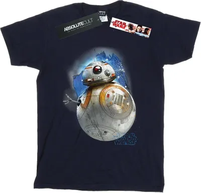 Produktbild von Star Wars - "The Last Jedi" T-Shirt für Damen BI45477 (S) (Marineblau)