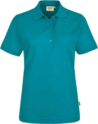 Produktbild von HAKRO Hakro Damen Poloshirt Performance #216 Gr. S smaragd