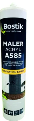 Produktbild von Acryl 'Bostik®' A585, 300 ml, grau