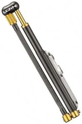 Zdjęcie produktu dla Lezyne Digital Shock Drive, Pompka ręczna, Czarny, Uchwyt typu T, 24,1 bar, Aluminium