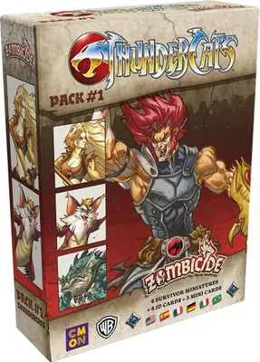 Produktbild von CMON Zombicide: Zombie Thundercats Pack 1 Erweiterung