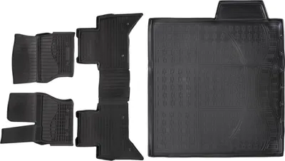 Image de 3D Tapis en caoutchouc pour Land Rover Range Rover 4 2012-2022 et bac de coffre NORM