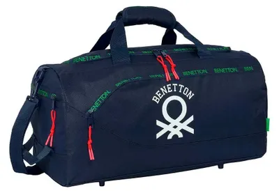 Zdjęcie produktu dla Torba Safta Benetton 31 l, 50 x 25 x 25 cm, niebieska, dla dzieci, niebieska, rozmiar uniwersalny