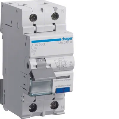 Produktbild von Hager ACA966D, 240 V
