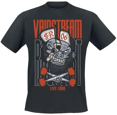 Produktbild von Vainstream 2026 T-Shirt Herren Vainstream x EMP 2026 schwarz 3XL
