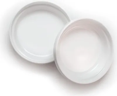 Obrázek produktu pro MISKA porcelánová miska na krmivo a vodu pro kočky | kvalitní miska na krmivo a vodu pro kočky | porcelánová miska na krmivo a vodu pro kočky | porcelánová miska na krmivo pro kočky | sada 2 misek pro kočky | saténová bílá