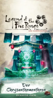 Produktbild von L5R LCG: Der Chrysanthementhron Dynastie-Pack (Kaiserreich-4) - deutsch