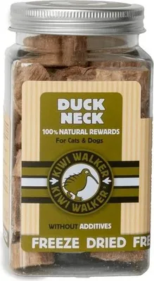 Produktbild von Kiwi Walker Frost getrocknete Entenhälse, 70 g