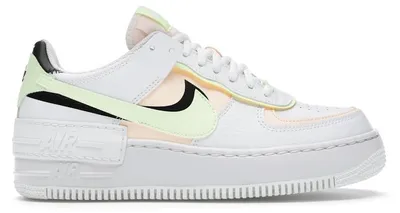 Produktbild von Nike Air Force 1 Low Shadow Summit White Barely Volt Crimson Tint (Women's) - EU 40