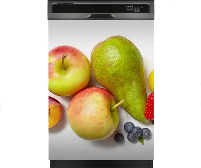 Produktbild von Magnete Dekorative 60x80 cm Küche Magnetmatte Spülmaschine - Weiße Farbige Früchte