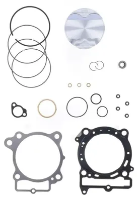 Obrázek produktu pro Sada kovaných pístů ATHENA 4T 95,98 pro 450 ccm, čep 19, varianty B a těsnění
