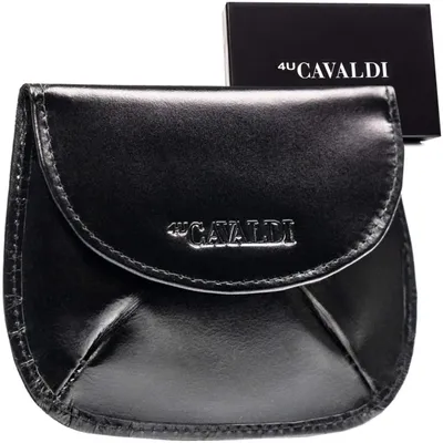 Image de Porte-monnaie en cuir CW1997-LGV-5090 Noir