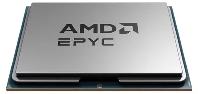 Produktbild von AMD EPYC 8324PN, AMD EPYC, Socket SP6, Einschub, AMD, 8324PN, 2,05 GHz