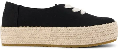 Zdjęcie produktu dla Buty damskie Toms Valencia, model sznurowany, kolor czarny, rozmiar 38