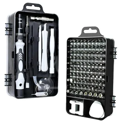 Immagine prodotto di Extralink Set di cacciaviti di precisione Torx Cacciaviti di precisione 115-in-1