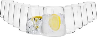 Immagine prodotto di Bicchieri da vino trasparenti da 380 ml, set da 12