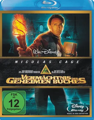 Produktbild von Das Vermächtnis des Geheimen Buches