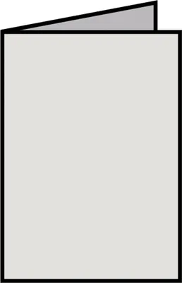 Imagen del producto de Briefkarte Paperado marble w
