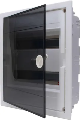 Obrázok produktu pre KOPP rozvodná skriňa pod omietku U24A, IP30, 2-radová, 24 pólov