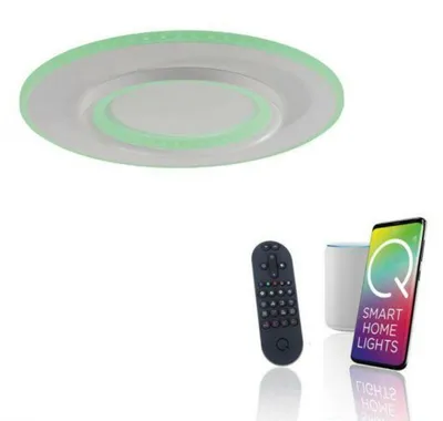 Produktbild von PAUL NEUHAUS LED-Pendelleuchte Q-KALINA weiß dimmbar Smarthome mit ZigBee-App RGB/2700-5000K PN 6503-16
