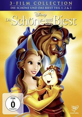 Produktbild von Disney Die Schöne und das Biest Dreierpack [DVD]