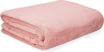 Produktbild von Kuscheldecke Tagesdecke Wohndecke Sofadecke Decke Flauschdecke Wärmedecke Bettdecke Strickdecke ROTE rosa Decke 150x200 cm HOMLA