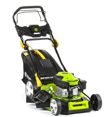 Obrázek produktu pro FIELDMANN FZR 5114-170B Benzínová sekačka, čtyřtaktní motor OHV RATO SV 170-S, výkon motoru: 2,8 kW, záběr sečení 51 cm, ocelové šasi, systém sečení 4 v 1