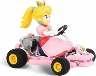 Immagine prodotto di CARRERA RC Mario Kart Pipe Peach 2,4GHz 370200986P (370200986)