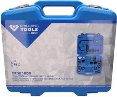 Produktbild von Brilliant Tools BT521200, 3,59 kg, 470 mm, 415 mm, 105 mm, 18 Stück(e)